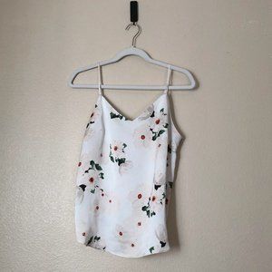 SILK TANK TOP